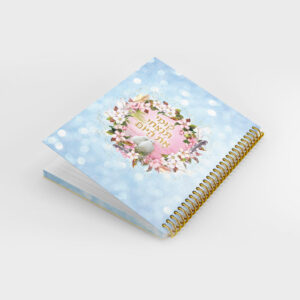 מחברת ספירלה A5 - קומי תנצחי את היום