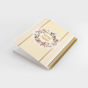 מחברת ספירלה A5 - ניצחתי ואנצח