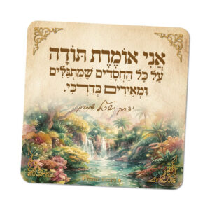 מגנטים ברוח הצדיקים - מספר 13