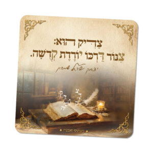 מגנטים ברוח הצדיקים - מספר 17