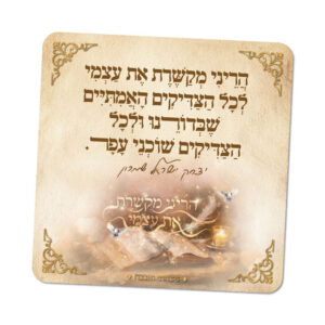 מגנטים ברוח הצדיקים - מספר 2